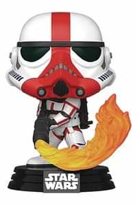 Funko Pop Star Wars Mandalorian Incinerator Stormtrooper