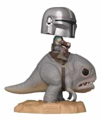 Funko Pop Star Wars Mandalorian The Mandalorian on Blurrg Deluxe