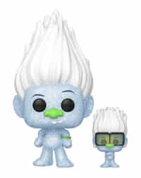 Funko Pop Trolls World Tour Guy Diamond with Tiny Diamond