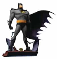DC Statue Artfx Batman Animated Opening Version