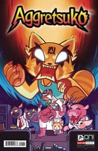 Aggretsuko #1 CVR A Cannon