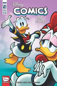 Disney Comics And Stories #10
