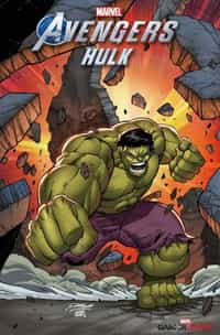 Marvel Avengers Hulk #1 Variant Ron Lim