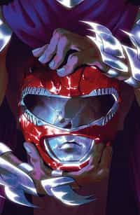 Power Rangers Teenage Mutant Ninja Turtles #1 Second Printing CVR B