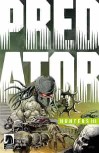 Predator Hunters III #1 CVR B Brase Glow In The Dark