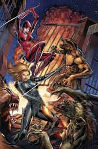 Red Agent Island Of Dr Moreau #2 CVR B Vitorino