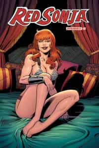 Red Sonja #13 Variant 10 Copy Pepoy Seduction Incv