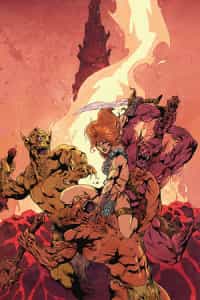 Red Sonja #13 Variant 11 Copy Castro Virgin Foc Incv