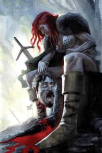 Red Sonja #13 Variant 40 Copy Bob Q Virgin Incv