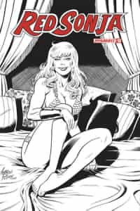 Red Sonja #13 Variant 50 Copy Pepoy Seduction B&w Incv