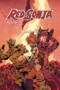 Red Sonja #13 Variant Castro Bonus