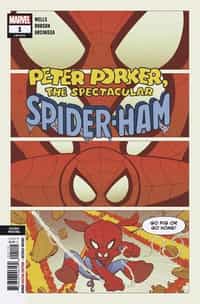 Spider-Ham #1 Second Printing Robson