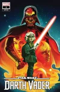 Star Wars Darth Vader #1 Variant 100 Copy Del Mundo