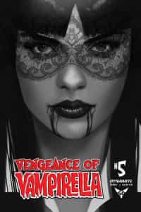 Vengeance of Vampirella #5 Variant 30 Copy Oliver BW