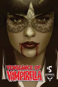Vengeance of Vampirella #5 Variant 40 Copy Oliver Tint