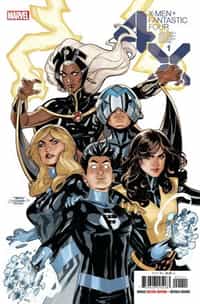 X-men Fantastic Four #1