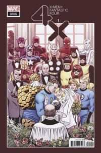 X-men Fantastic Four #1 Variant 100 Copy Hidden Gem