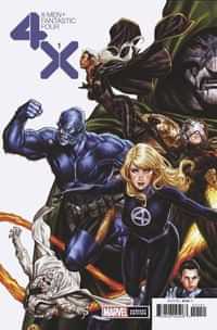 X-men Fantastic Four #1 Variant Brooks