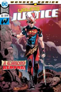 Young Justice #13 CVR A