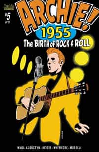 Archie 1955 #5 CVR B Burchett