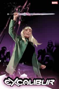 Excalibur #7 Variant Oliver Gwen Stacy