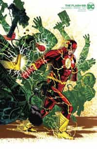 Flash #88 CVR B Card Stock Golden
