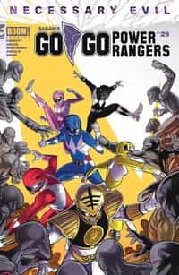 Go Go Power Rangers #29 CVR A Main Carlini