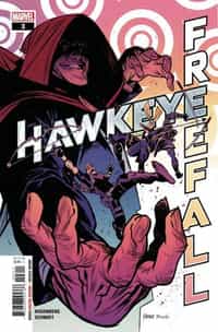 Hawkeye Free Fall #3