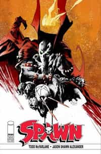 Spawn #305 CVR D Alexander