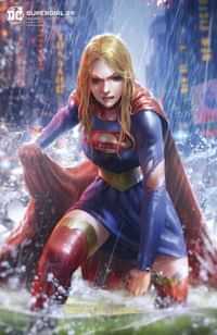 Supergirl #39 CVR B Card Stock Chew