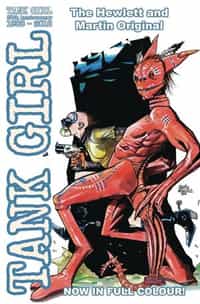 Tank Girl Full Color Classics 1994-1995 CVR B Hewlett
