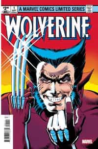 Wolverine #1 Facsimile Edition