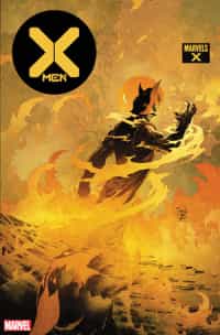X-Men #6 Variant Tan Marvels X Var Dx