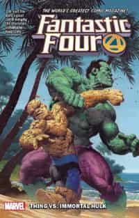 Fantastic Four TP 2018 Thing Vs Immortal Hulk