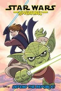 Star Wars Adventures TP Defend The Republic