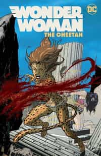 Wonder Woman TP Cheetah