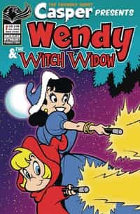 Casper Presents Wendy and Witch Widow