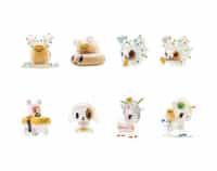 Tokidoki X Gudetama S1 Mystery Box