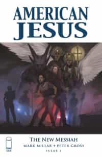 American Jesus New Messiah #3 CVR A