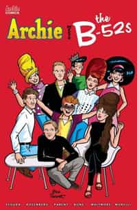 Archie Meets B-52s #1 CVR A Parent