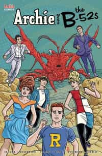 Archie Meets B-52s #1 CVR B Allred