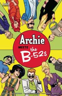 Archie Meets B-52s #1 CVR D Eisma
