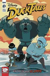 Ducktales Faires and Scares #3 CVR B