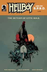 Hellboy and BPRD Return of Effie Kolb #1 CVR B Mignola