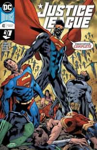 Justice League #41 CVR A