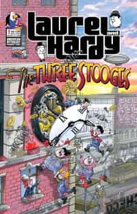 Laurel and Hardy Meet Three Stooges #1 CVR B Pacheco