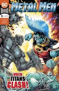 Metal Men #5 CVR A