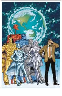 Metal Men #5 CVR B Giffen