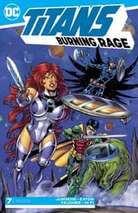Titans Burning Rage #7