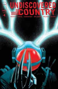 Undiscovered Country #4 CVR B Mckelvie